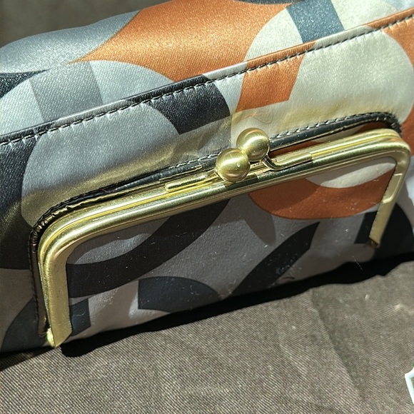 Coach Amanda fold over clutch purse bag shoulder bag. - Picture 5 of 10